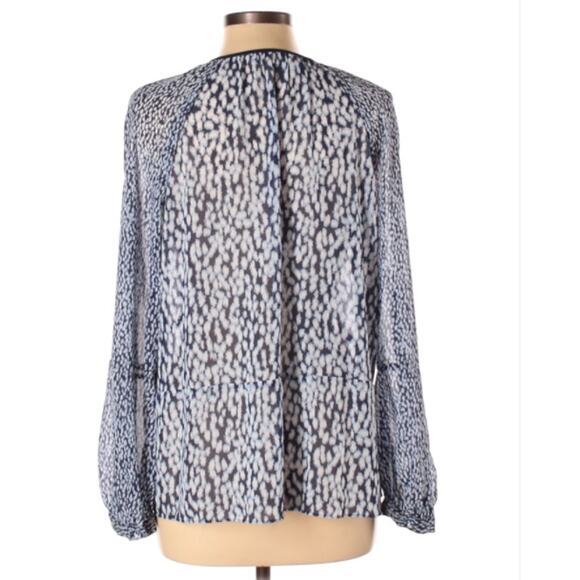 MICHAEL Michael Kors Long Sleeve Blouse - Picture 2 of 2